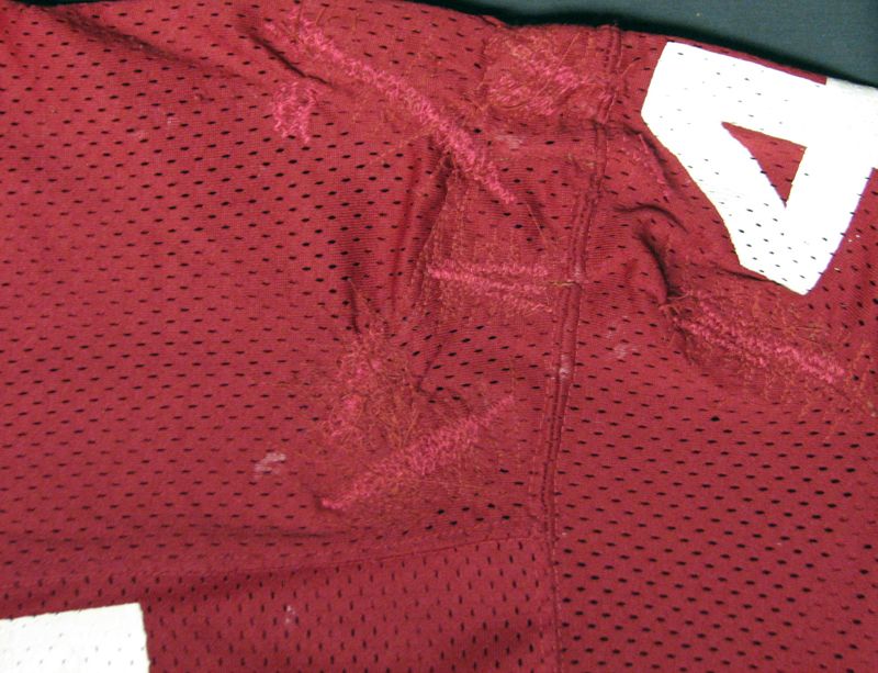 Lot Detail - Early 1980s John Riggins Washington Redskins Game-Used Home  Jersey