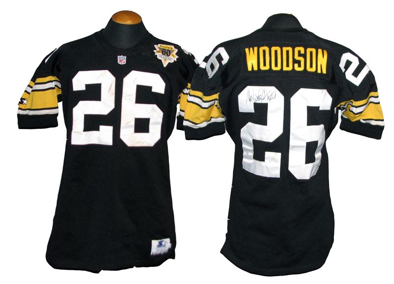 Rod Woodson Signed Pittsburgh Steelers Jersey (Beckett COA) 11xPro