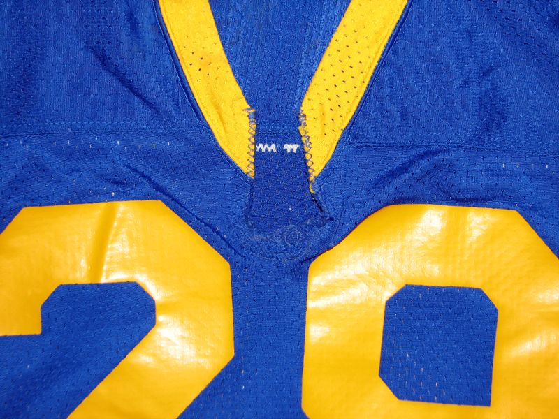 Eric Dickerson Game-Used Jersey Football Card