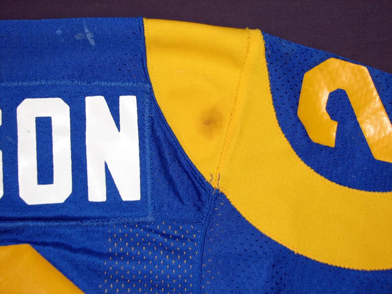 Eric Dickerson Autographed/Signed Jersey LA Los Angeles Rams