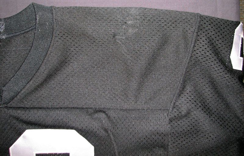 Lot Detail - 1980s-90s Marcus Allen Los Angeles Raiders Game-Used Jersey