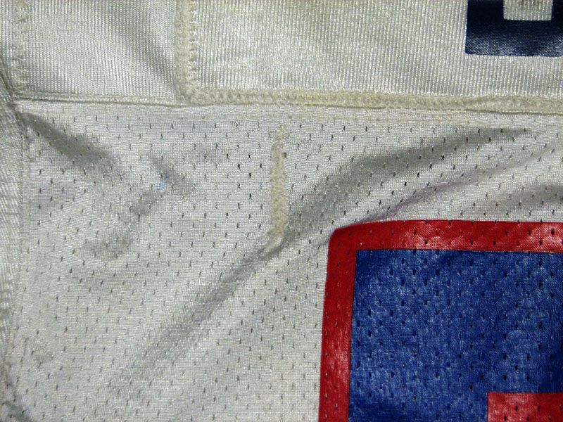 Sell or Auction a Bruce Smith Game Worn Signed Buffalo Bills Jersey