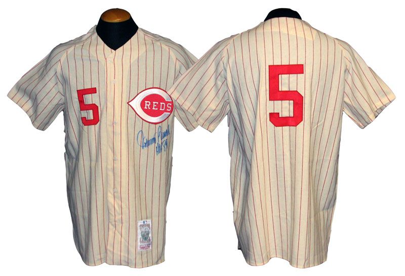 Johnny Bench - Jersey Signed