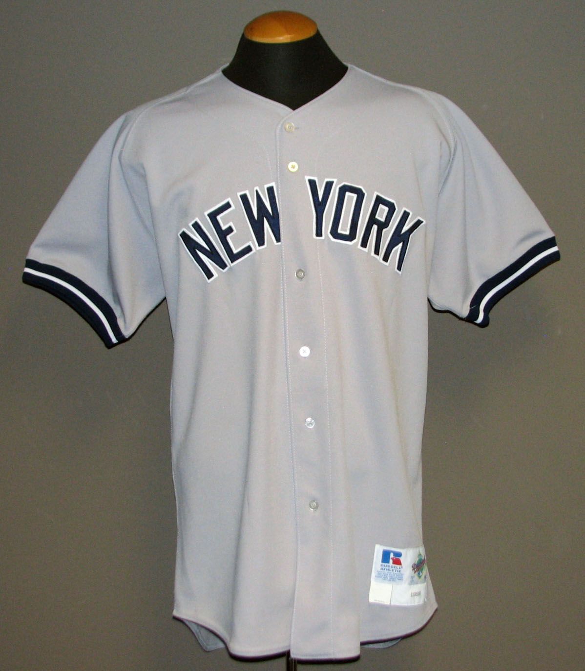 Lot Detail - 1998 Derek Jeter New York Yankees Game-Used Road Jersey MEARS  LOA