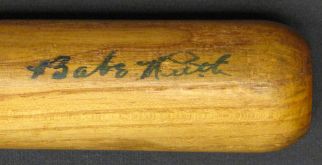 Babe Ruth Autographed Baseball Bat