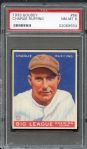 1933 Goudey #56 Charlie Ruffing PSA 8 NM/MT