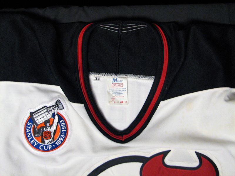 Lot Detail - 1992-93 Bill Guerin New Jersey Devils Rookie-Era Game-Used  Jersey