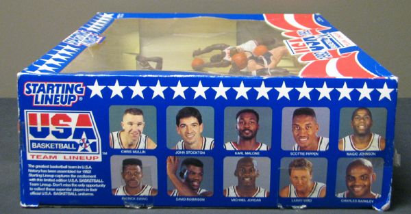 1992 kenner starting lineup usa basketball olympic box set