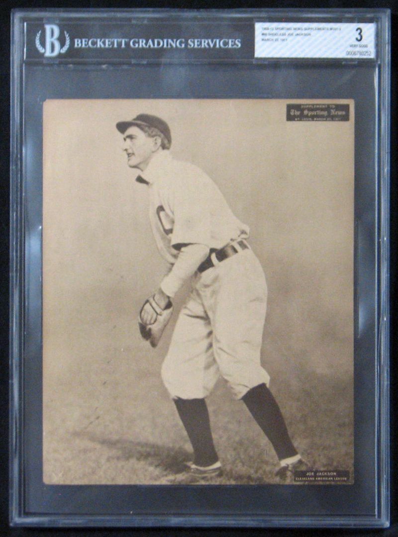 Chicago White Sox - Shoeless Joe Jackson MLB Fielding Photo - 8 x 10