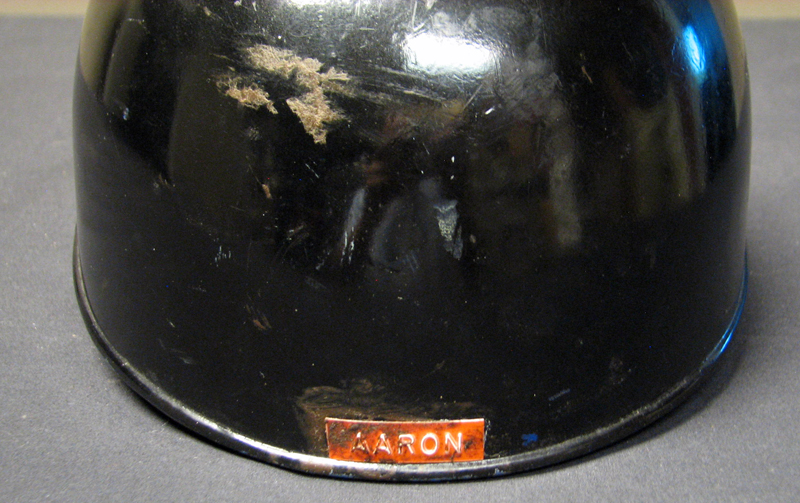 1970 Atlanta Braves Game Worn Batting Helmet