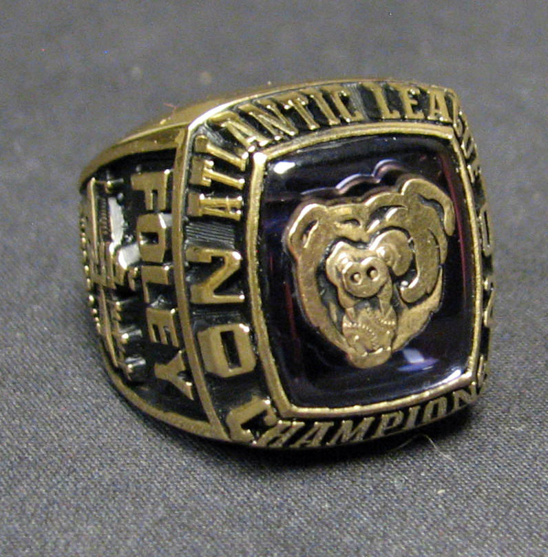 Borchert Field: 1943 American Association Championship Ring