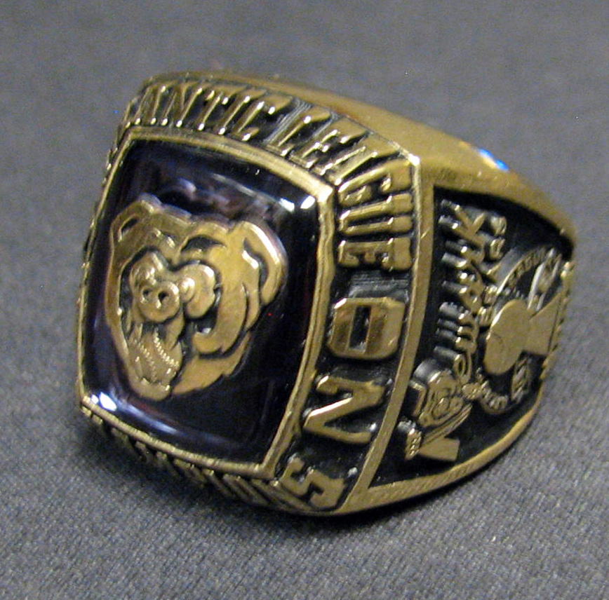 Borchert Field: 1943 American Association Championship Ring