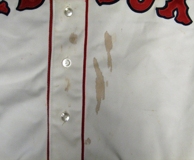 Lot Detail - 1989 Roger Clemens Boston Red Sox Game-Used Home Jersey
