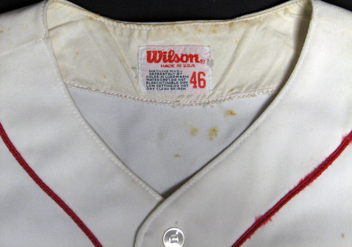 Lot Detail - Roger Clemens 1987 Boston Red Sox Game Issued Jersey