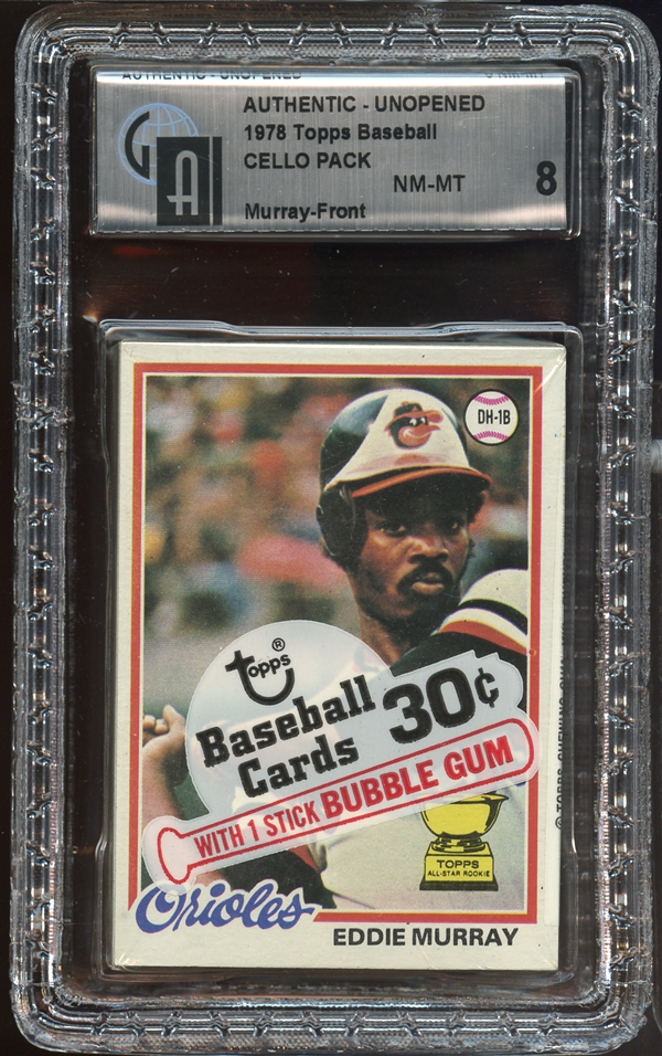 Eddie Murray 1978 Topps Baseball Card