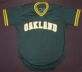 1986 Jose Canseco Oakland As Game-Used Jersey