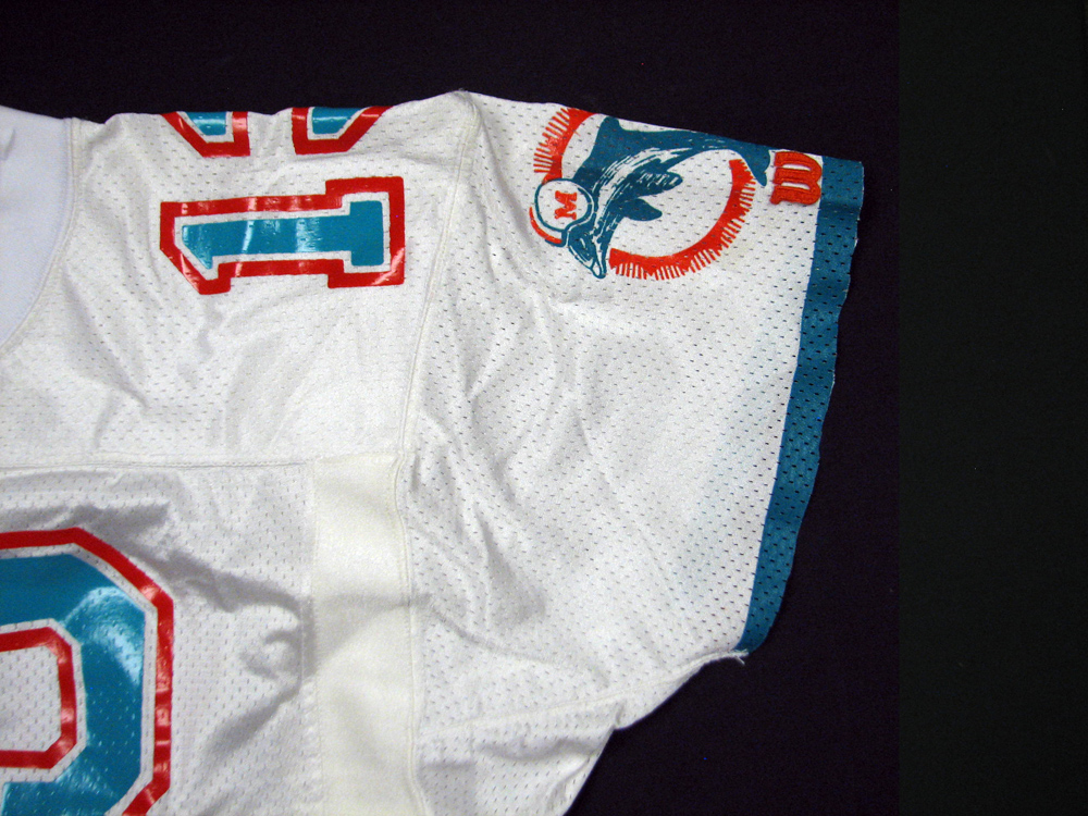 Lot Detail - Dan Marino Signed & 13 Inscribed Miami Dolphins