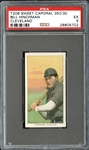 T206 Sweet Caporal 350/30 Bill Hinchman Cleveland PSA 5 EX