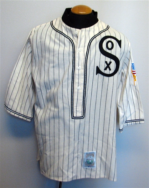 Lot Detail - Mitchell & Ness Chicago White Sox 1910s Style Replica Jersey