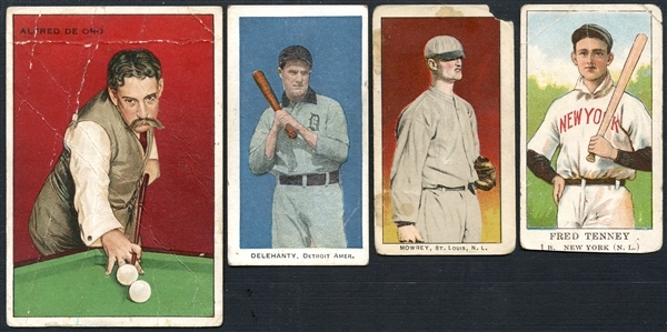 1910s Group of (4) E & T Card Collection