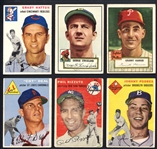 1952-54 Topps Group of (86) 
