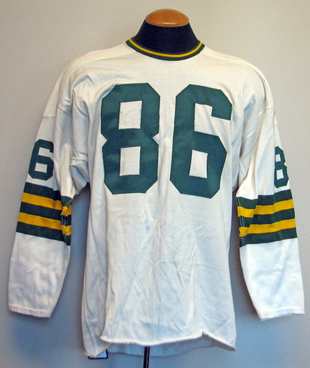 Green Bay Packers 1960 Durene Football Jersey  Green bay packers, Green  bay packers jerseys, Nfl jerseys