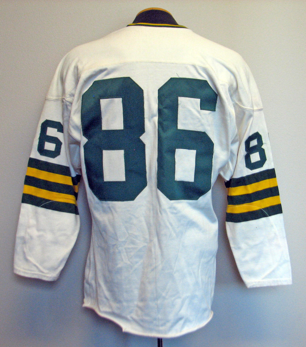 Lot Detail - 1968 Boyd Dowler Green Bay Packers Game Worn Home