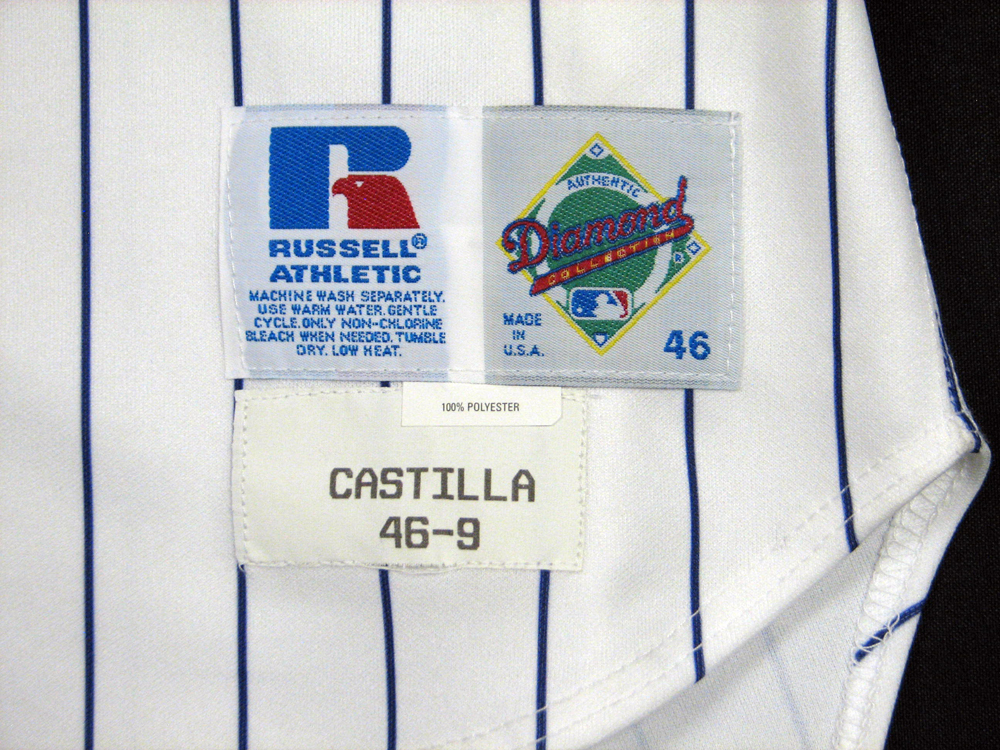 Colorado Rockies Vinny Castilla Game Used Jersey to Aid Hurricane Harvey  Relief Efforts