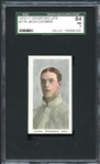 1910-11 Sporting Life M116 Jack Coombs SGC 84 NM 7