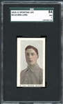 1910-11 Sporting Life M116 Bris Lord SGC 84 NM 7