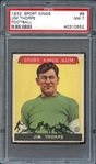 1933 Sport Kings #6 Jim Thorpe PSA 7 NM