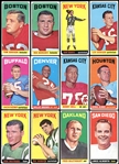 1965 Topps Football Complete Set