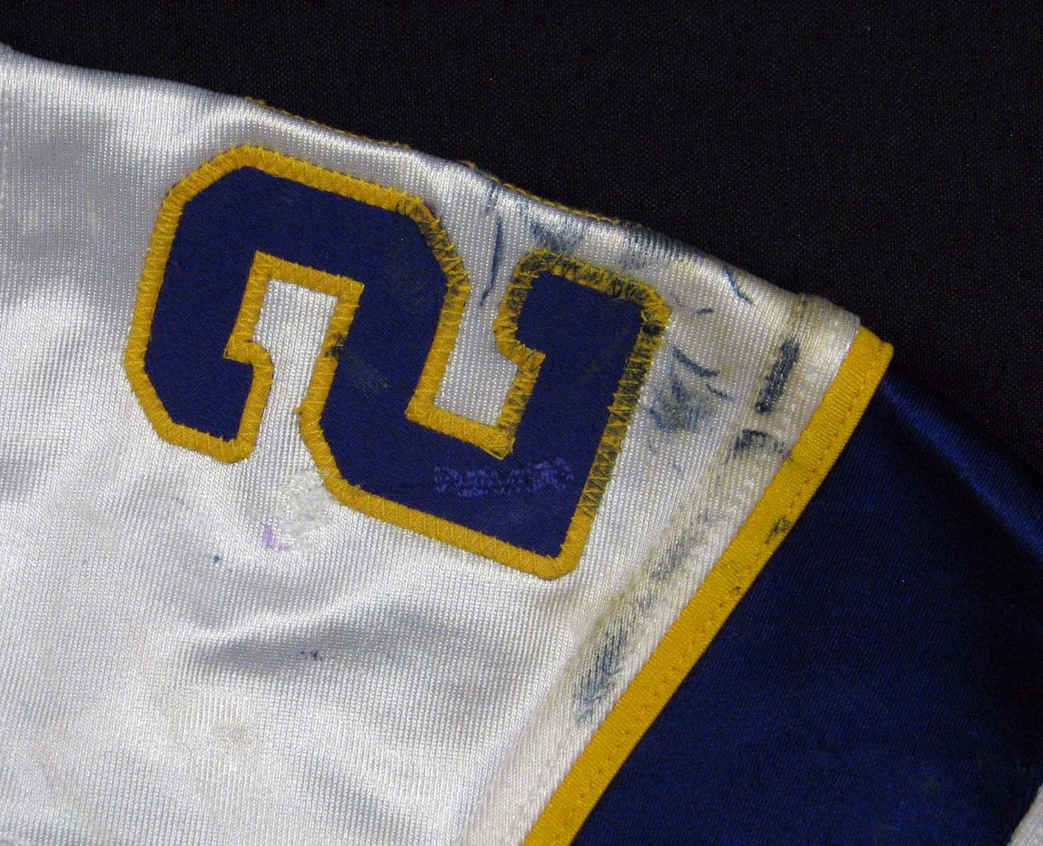 Lot Detail - Adrian Peterson 11/11/07 Minnesota Vikings Game Worn Rookie  Jersey - Photo Matched (NFL Auctions, Resolution LOA) 2 Team Repairs