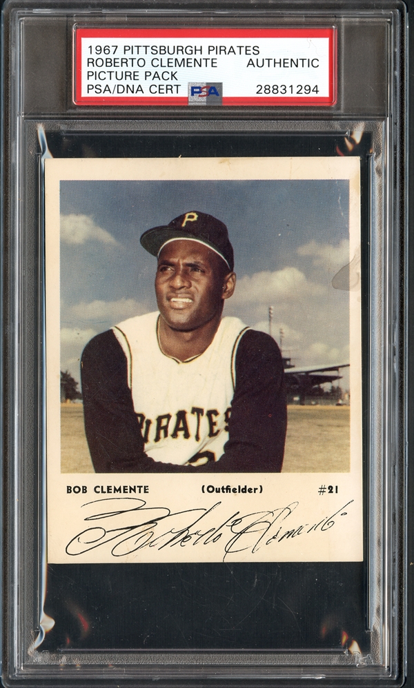 Original roberto Clemente 30000 Pittsburgh Pirates Illustration