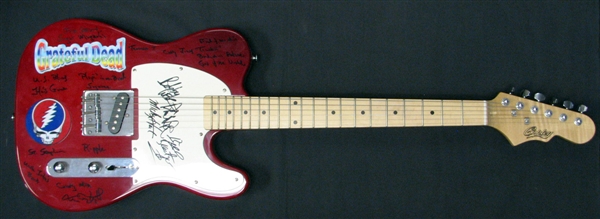 Grateful Dead Multi-Signed Guitar with (4) Signatures