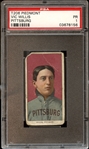 1909-11 T206 Piedmont 150/25 Vic Willis Pittsburgh PSA 1 PR