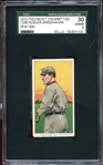 1909-11 T206 Piedmont 350/25 Roger Bresnahan With Bat SGC 30 GOOD 2