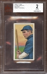 1909-11 T206 Sweet Caporal 350/30 Clark Griffith Batting BVG 2 GOOD
