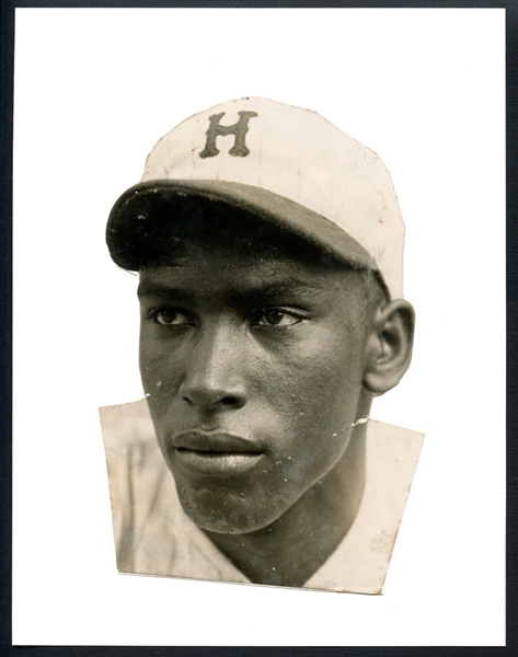 1922-23 Martin Dihigo Type I Original Early Portrait Photo in Uniform-Predates Negro League Debut