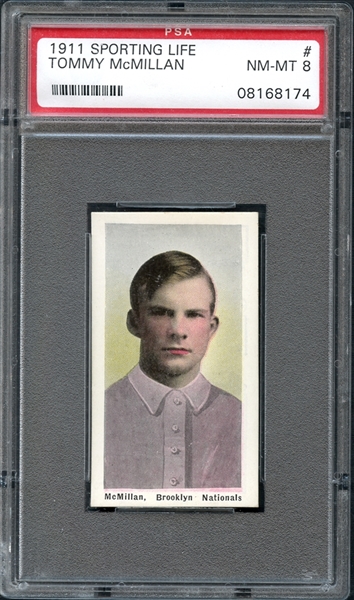1911 M116 Sporting Life Tommy McMillan PSA 8 NM/MT