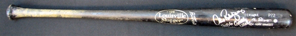 2006 Alex Rodriguez Yankees Game-Used and Signed and Inscribed Louisville Slugger Bat PSA/DNA GU 9.5
