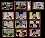 1955 Bowman Baseball Complete Set 