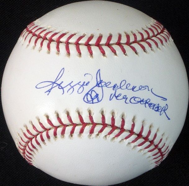 Reggie Jackson "Mr. October" Autographed OML (Selig) Ball
