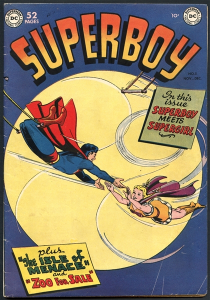 Superboy #5 (DC Comics, 1949)