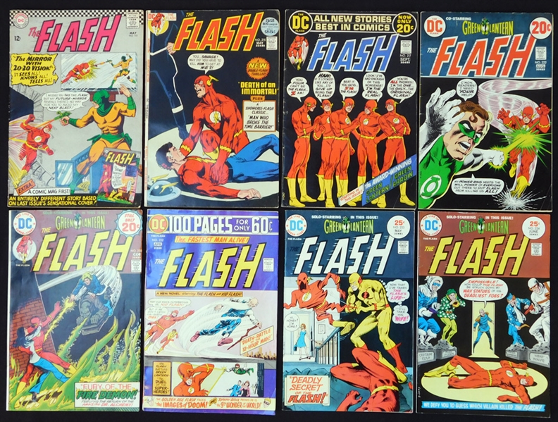1966-1984 The Flash Comic Book Group of (61)