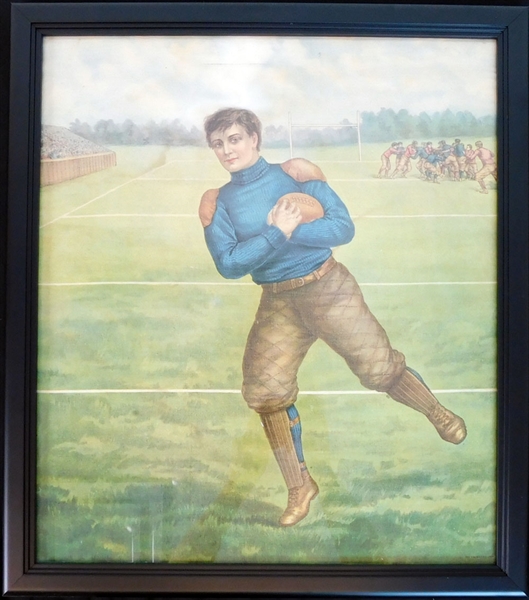1905 Penn State Football Color Canvas