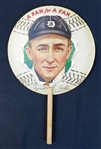 1910s Ty Cobb "Fan for a Fan"