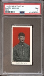1910 E98 Set of 30 Larry McLean Red PSA 7 NM