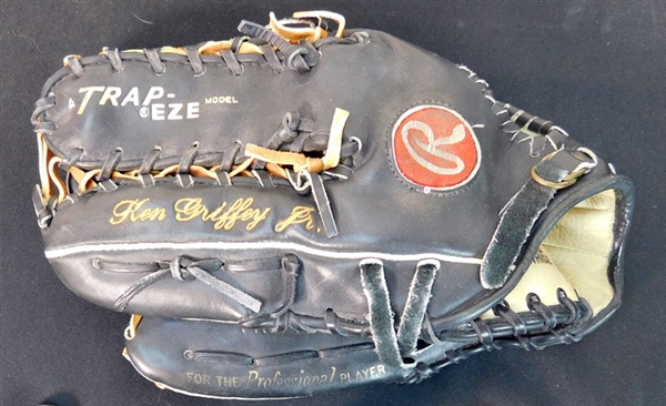 1993 Ken Griffey Jr. Professional Model Game-Used Glove PSA/DNA 