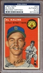 1954 Topps #201 Al Kaline Autographed PSA/DNA AUTHENTIC